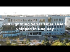 BWT‘s Lightning series fiber lasers shipped more than 500 units today！