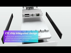 Display de desmontaje de la estructura interna de los láseres de fibra de la serie BWT Thunder