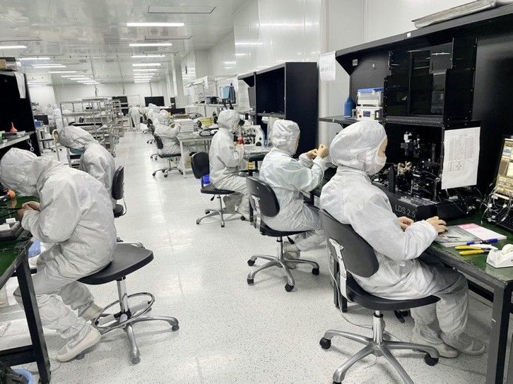 Hyperline Beijing Ltd. línea de producción del fabricante