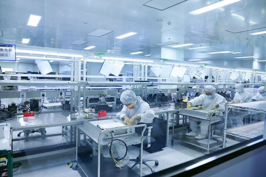 Hyperline Beijing Ltd. línea de producción del fabricante