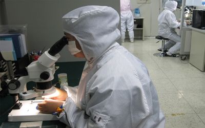 Hyperline Beijing Ltd. línea de producción del fabricante