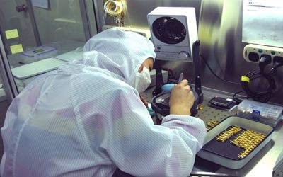 Hyperline Beijing Ltd. línea de producción del fabricante