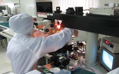 Hyperline Beijing Ltd. línea de producción del fabricante