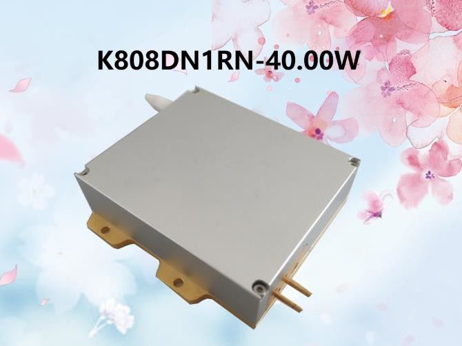 40W 808nm Diode Laser Module 0.22N.A. For 400µm Fiber Coupling